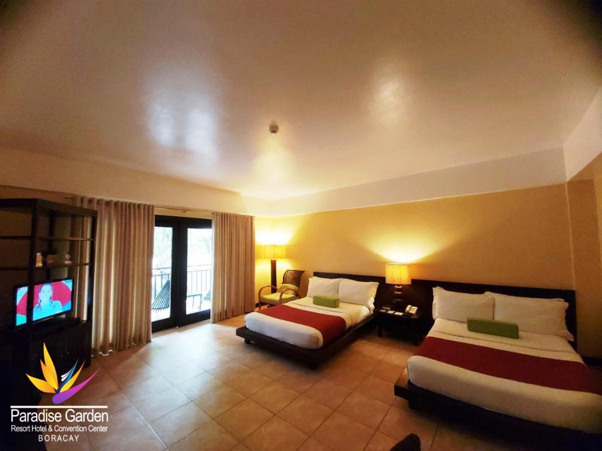 Paradise Garden Hotel And Convention Center Boracay Powered By Aston Manoc-Manoc Bagian luar foto