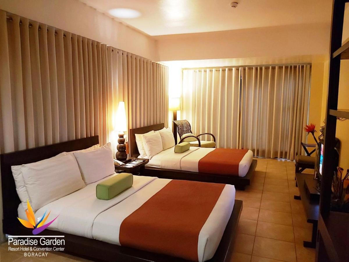 Paradise Garden Hotel And Convention Center Boracay Powered By Aston Manoc-Manoc Bagian luar foto