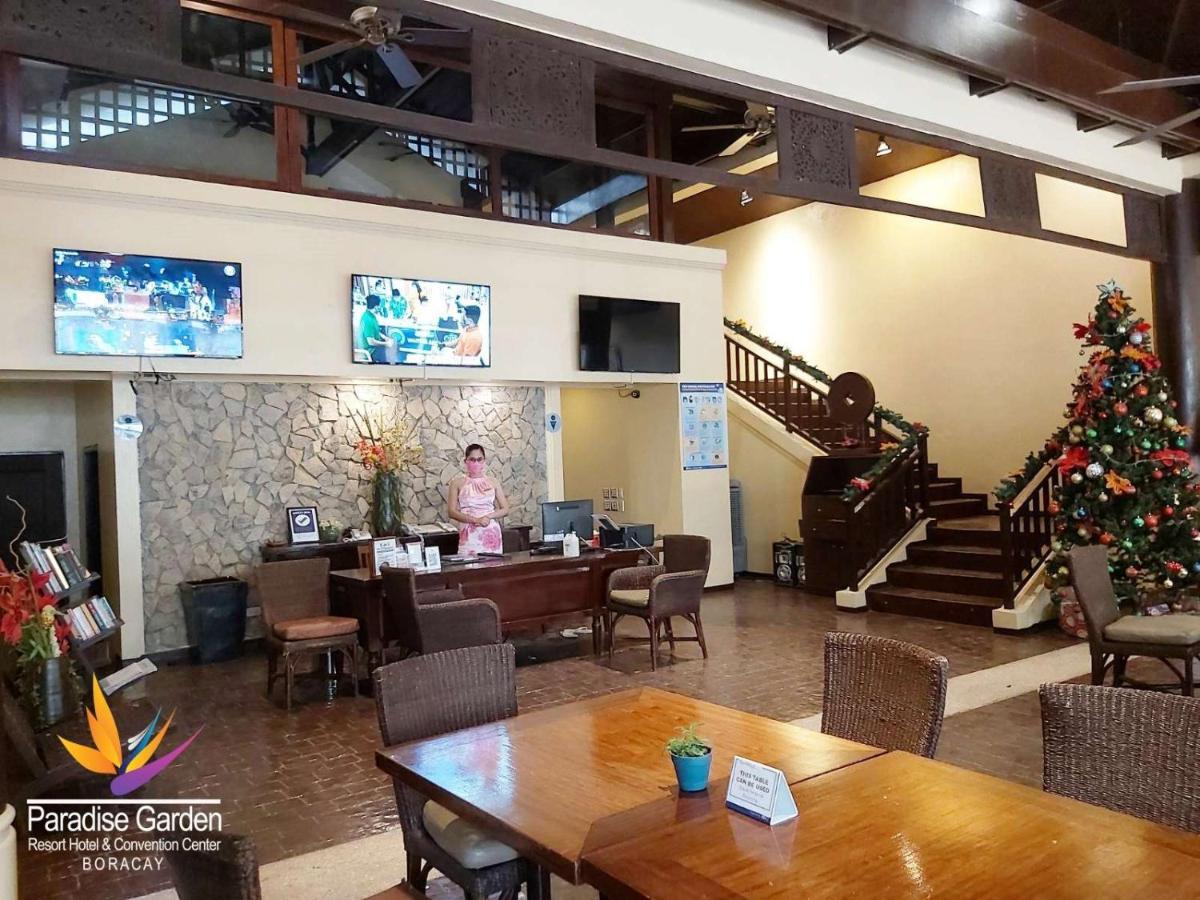 Paradise Garden Hotel And Convention Center Boracay Powered By Aston Manoc-Manoc Bagian luar foto