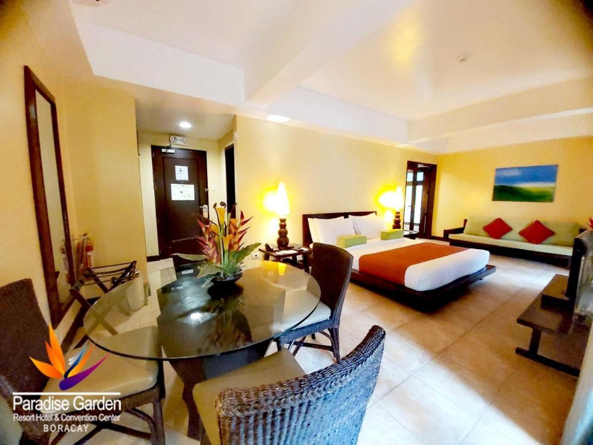 Paradise Garden Hotel And Convention Center Boracay Powered By Aston Manoc-Manoc Bagian luar foto