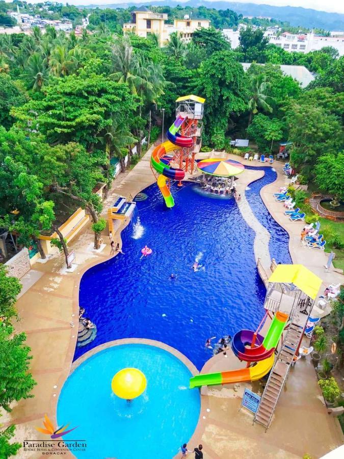 Paradise Garden Hotel And Convention Center Boracay Powered By Aston Manoc-Manoc Bagian luar foto