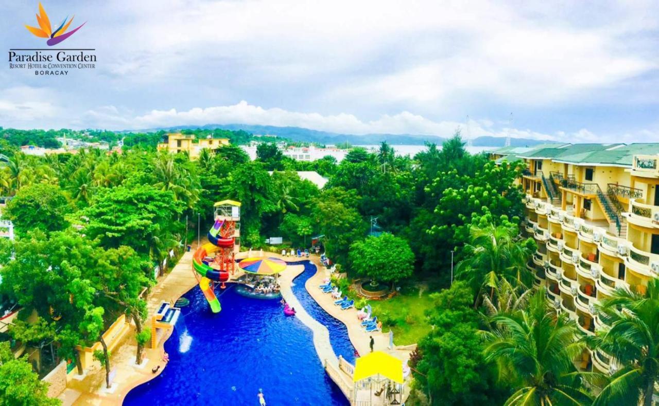 Paradise Garden Hotel And Convention Center Boracay Powered By Aston Manoc-Manoc Bagian luar foto