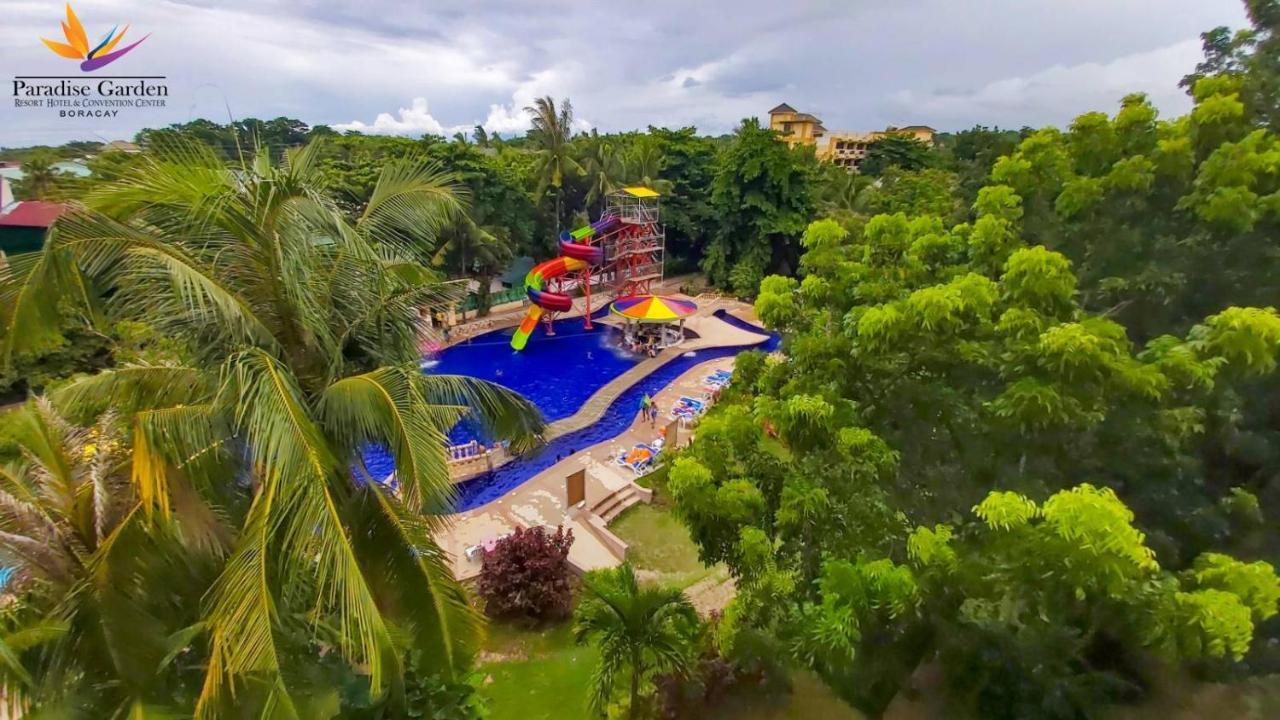 Paradise Garden Hotel And Convention Center Boracay Powered By Aston Manoc-Manoc Bagian luar foto