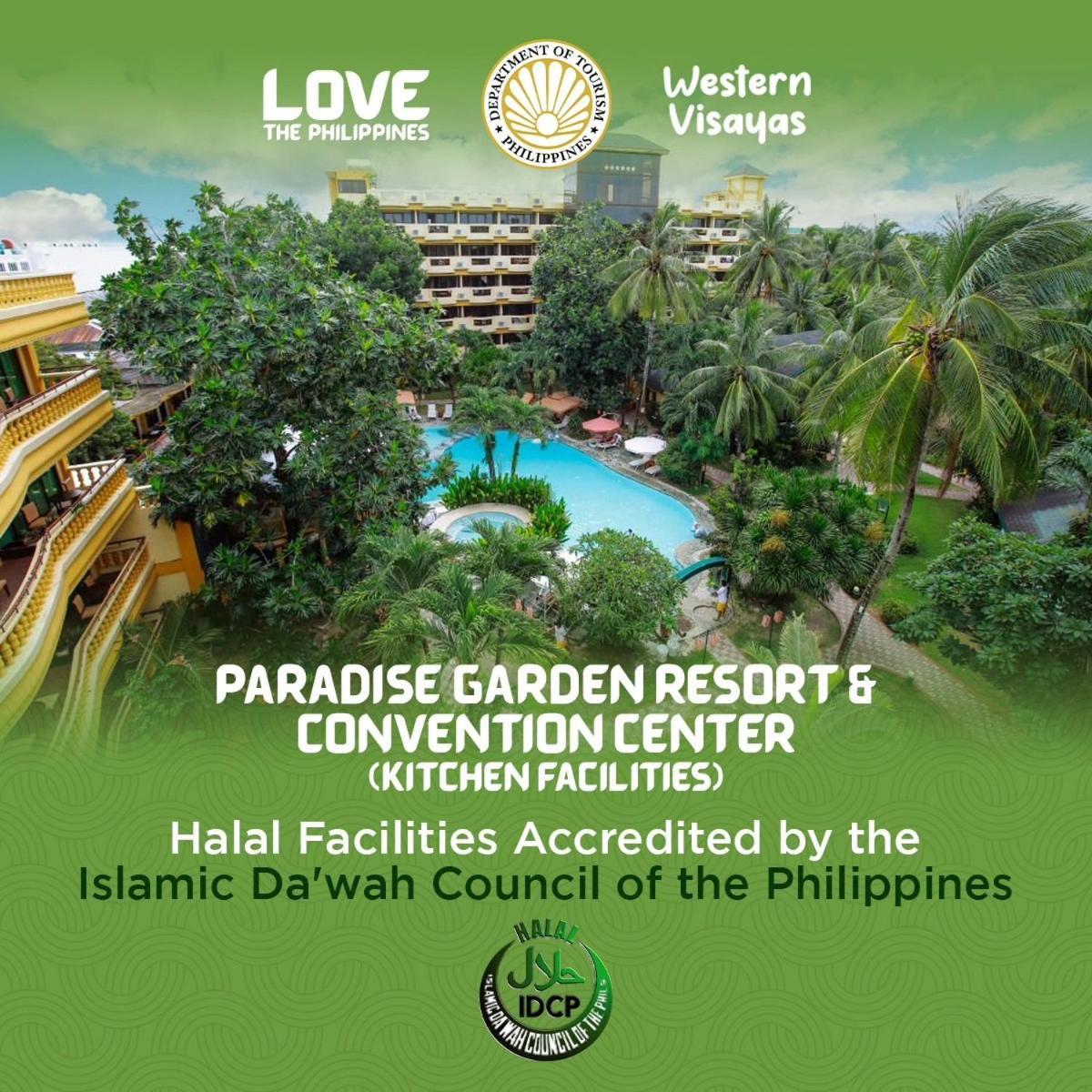 Paradise Garden Hotel And Convention Center Boracay Powered By Aston Manoc-Manoc Bagian luar foto